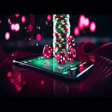 Aplikasi bociljp di perangkat smartphone dengan tampilan sportsbook dan slot online